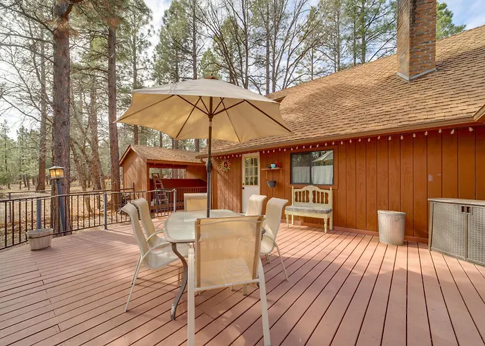 Great For Families! Woodsy Haven In * Happy Jack