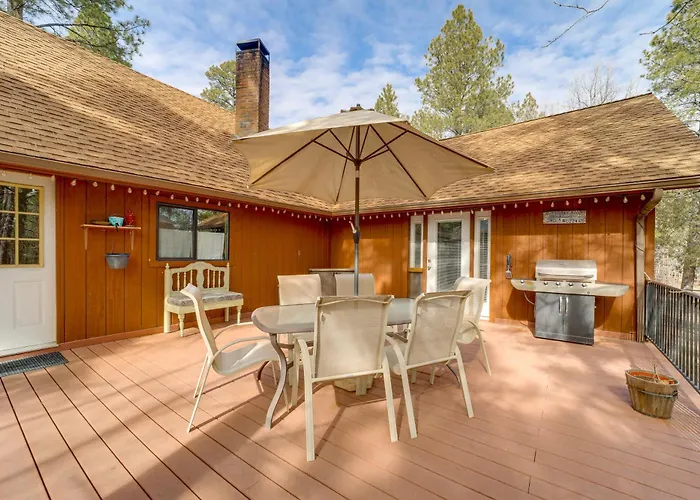 Great For Families! Woodsy Haven In * Happy Jack