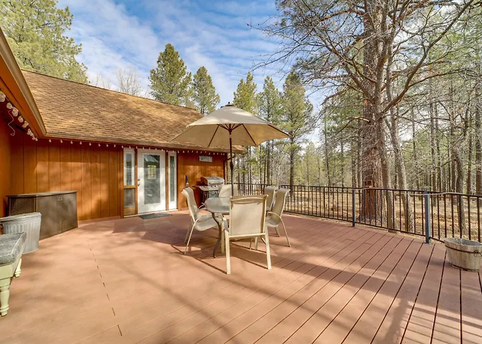 Great For Families! Woodsy Haven In Happy Jack