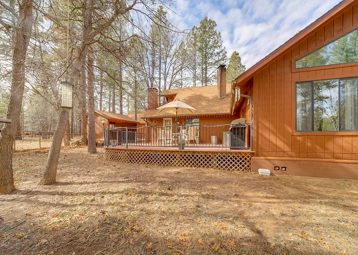 Holiday home Great For Families! Woodsy Haven In Happy Jack