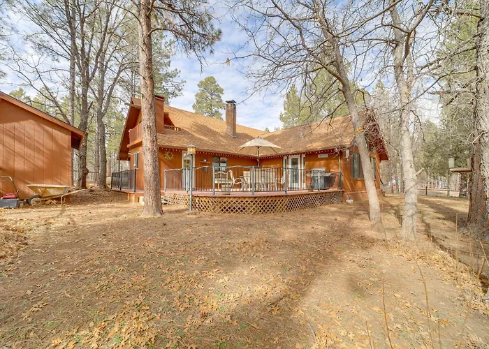 Great For Families! Woodsy Haven In * Happy Jack
