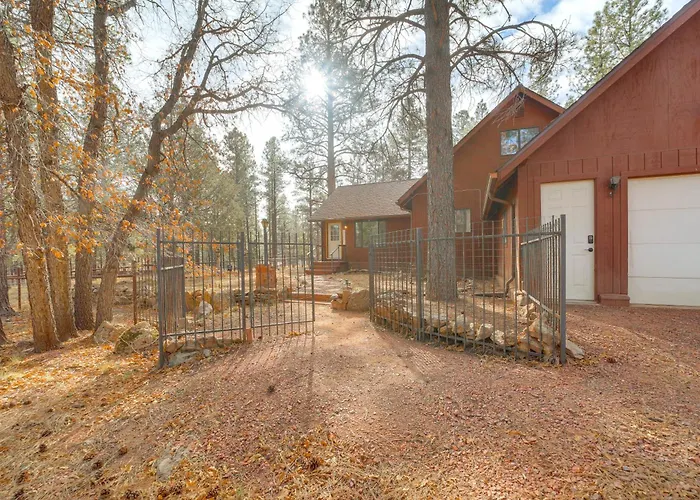 Great For Families! Woodsy Haven In Happy Jack